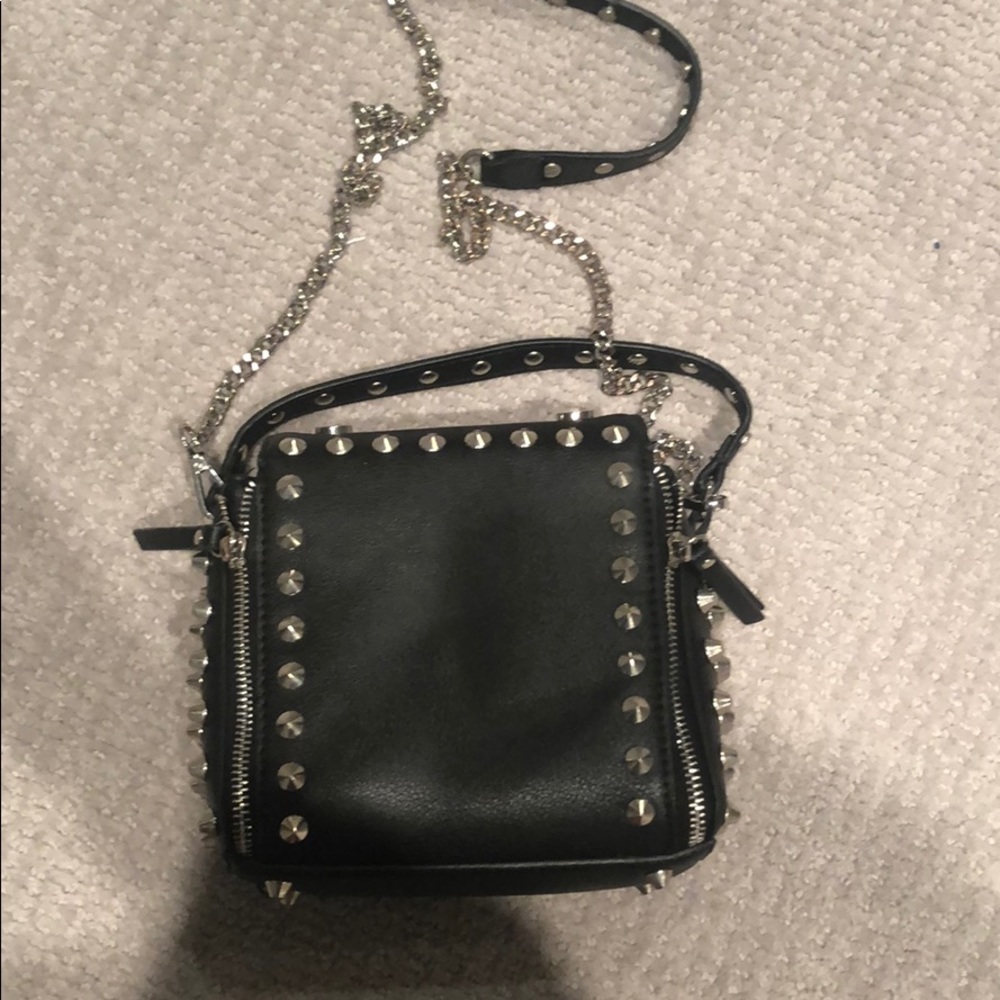 Zara studded crossbody bag